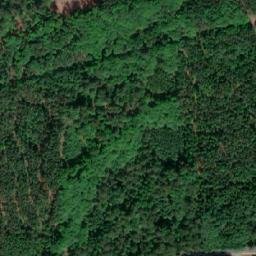Satellite imagery of K.M.otwor wiertniczy, glebokosc 45m, 1975 rok., PL