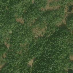 Satellite imagery of Mission Mountain, CA