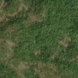 Satellite imagery of Mission Mountain, CA