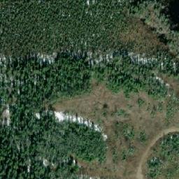 Satellite imagery of Mount Rosetti, CA