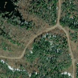 Satellite imagery of Mount Rosetti, CA