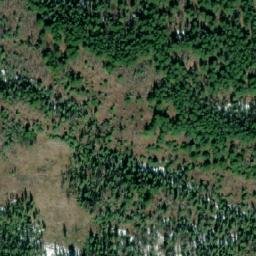 Satellite imagery of Mount Rosetti, CA