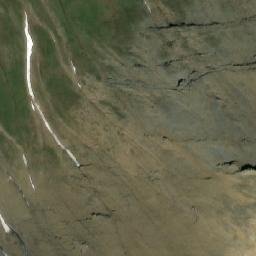 Satellite imagery of Secus Mountain, CA
