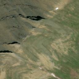 Satellite imagery of Secus Mountain, CA