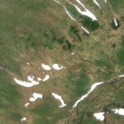Satellite imagery of Secus Mountain, CA