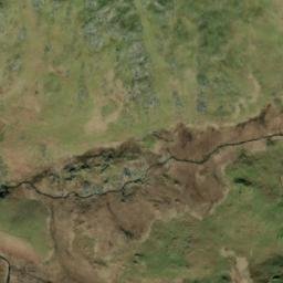 Satellite imagery of cairn, GB