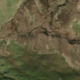 Satellite imagery of cairn, GB