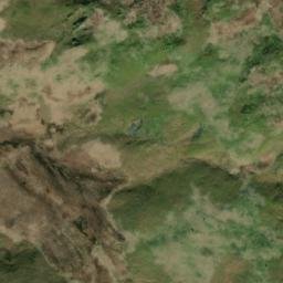 Satellite imagery of cairn, GB