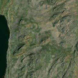 Satellite imagery of Old Man of Coniston, GB