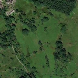 Satellite imagery of cairn, GB