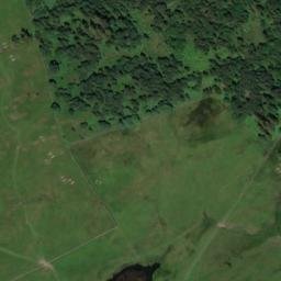 Satellite imagery of cairn, GB