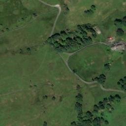 Satellite imagery of cairn, GB