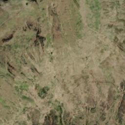 Satellite imagery of Great Shunner Fell, GB