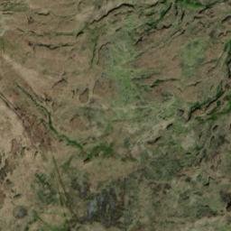 Satellite imagery of Great Shunner Fell, GB