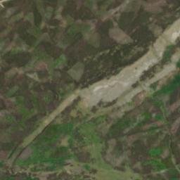 Satellite imagery of cairn, GB