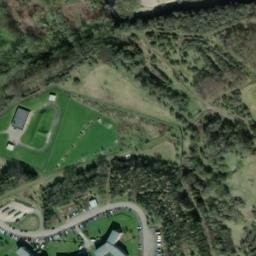Satellite imagery of Killerby Castle Hills, GB