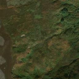 Satellite imagery of cairn, GB