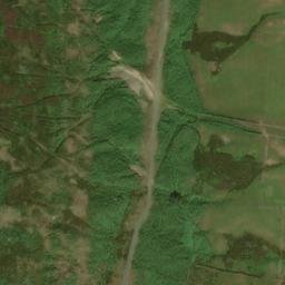 Satellite imagery of cairn, GB