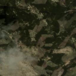 Satellite imagery of cairn, GB
