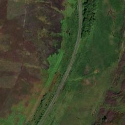 Satellite imagery of cairn, GB