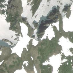 Satellite imagery of Mount Johnstone, CA