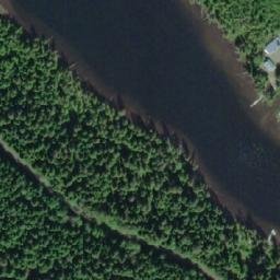 Satellite imagery of Squirrel Point, CA