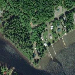 Satellite imagery of Squirrel Point, CA