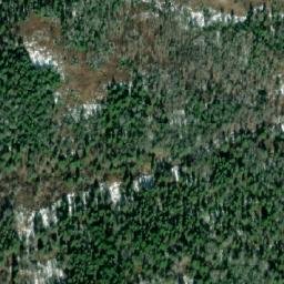 Satellite imagery of Mount Rosetti, CA