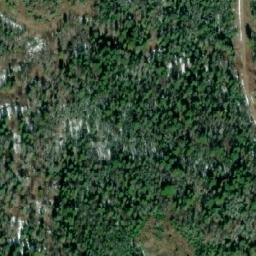 Satellite imagery of Mount Rosetti, CA