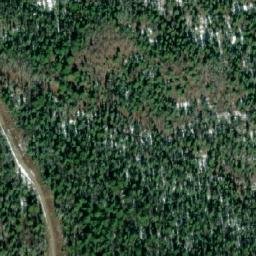 Satellite imagery of Mount Rosetti, CA