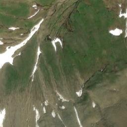 Satellite imagery of Secus Mountain, CA