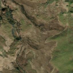 Satellite imagery of cairn, GB