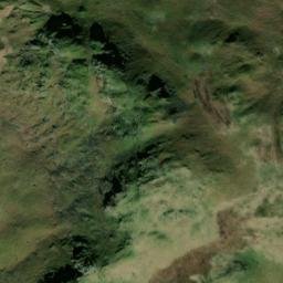 Satellite imagery of cairn, GB
