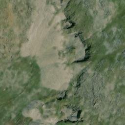 Satellite imagery of Old Man of Coniston, GB