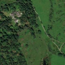 Satellite imagery of cairn, GB