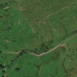 Satellite imagery of cairn, GB