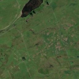 Satellite imagery of cairn, GB