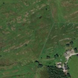 Satellite imagery of cairn, GB