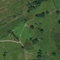 Satellite imagery of cairn, GB