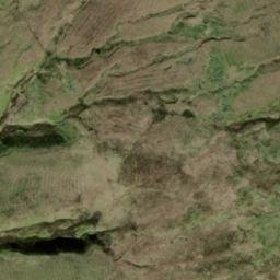 Satellite imagery of cairn, GB