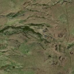 Satellite imagery of cairn, GB