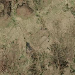 Satellite imagery of Great Shunner Fell, GB