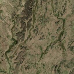 Satellite imagery of Great Shunner Fell, GB