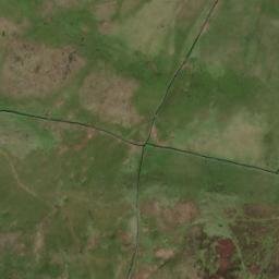 Satellite imagery of cairn, GB