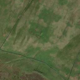 Satellite imagery of cairn, GB