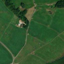Satellite imagery of cairn, GB