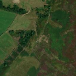 Satellite imagery of cairn, GB