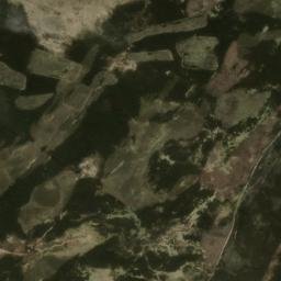 Satellite imagery of cairn, GB