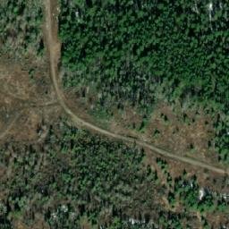 Satellite imagery of Mount Rosetti, CA