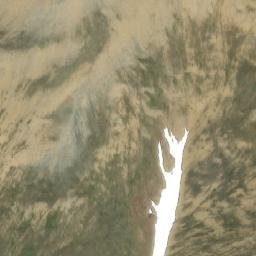 Satellite imagery of Secus Mountain, CA